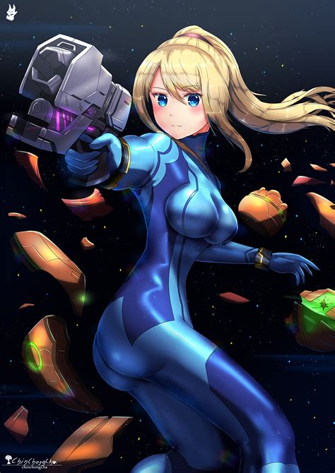 zero suit samus hentai|E